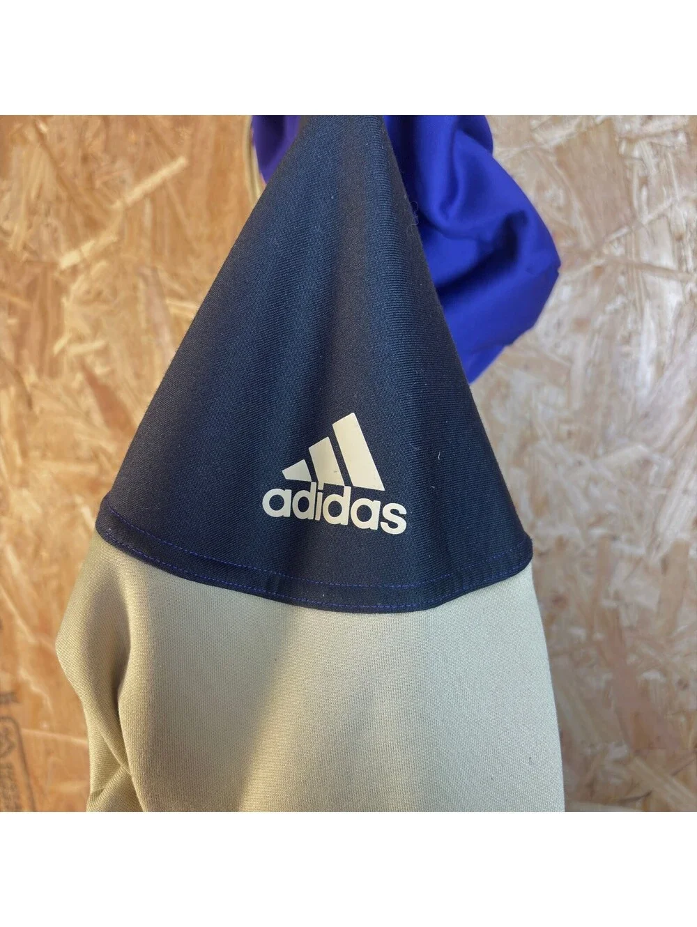 Adidas Washington Huskies Colorblock Hoodie